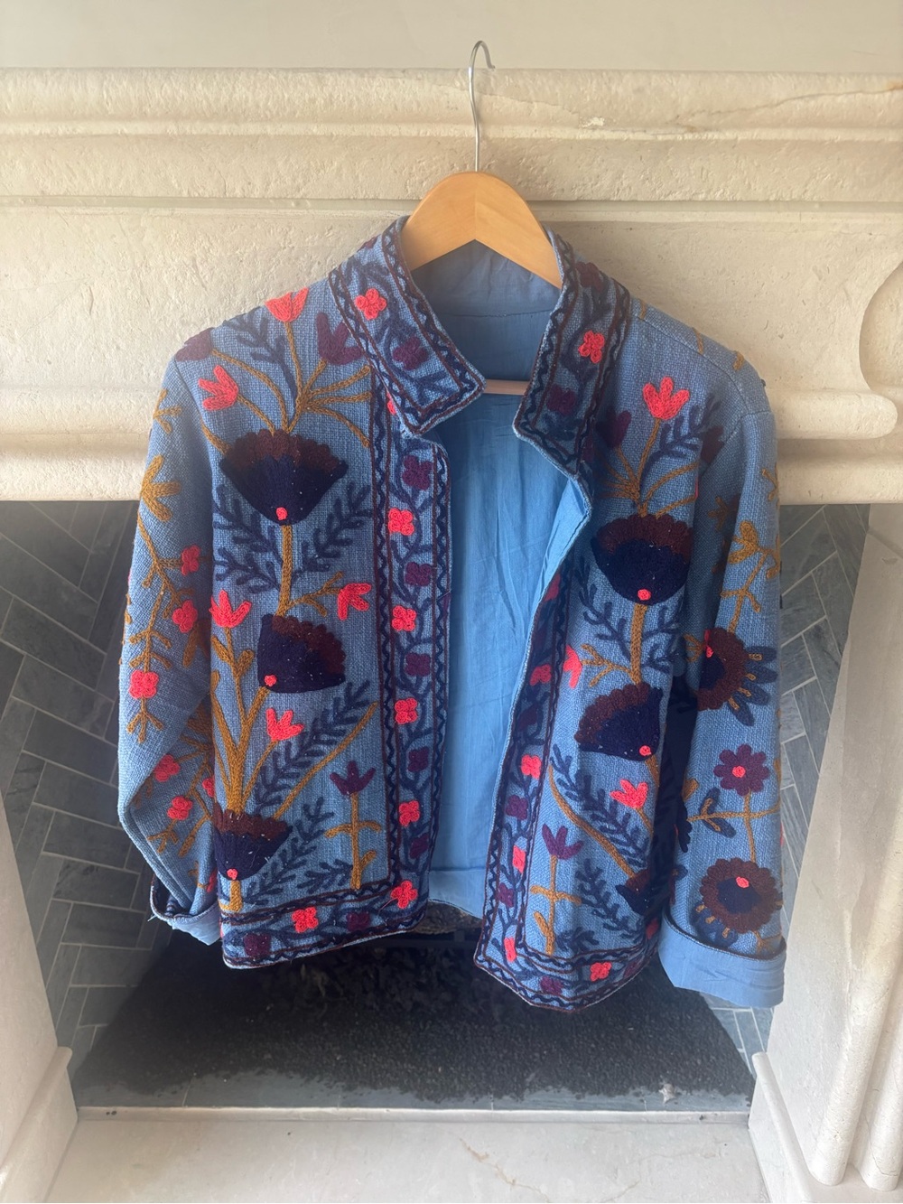 Embroidered Jacket